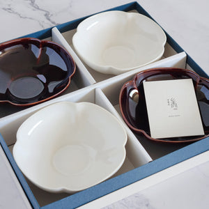 Mizu-Mizu Small Bowl Set (4pcs)