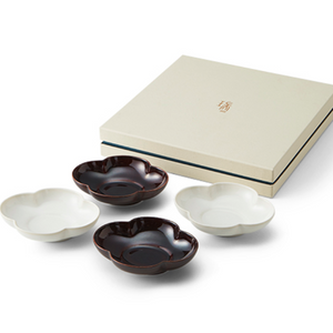 Mizu-Mizu Small Oval Bowl Set (4pcs)