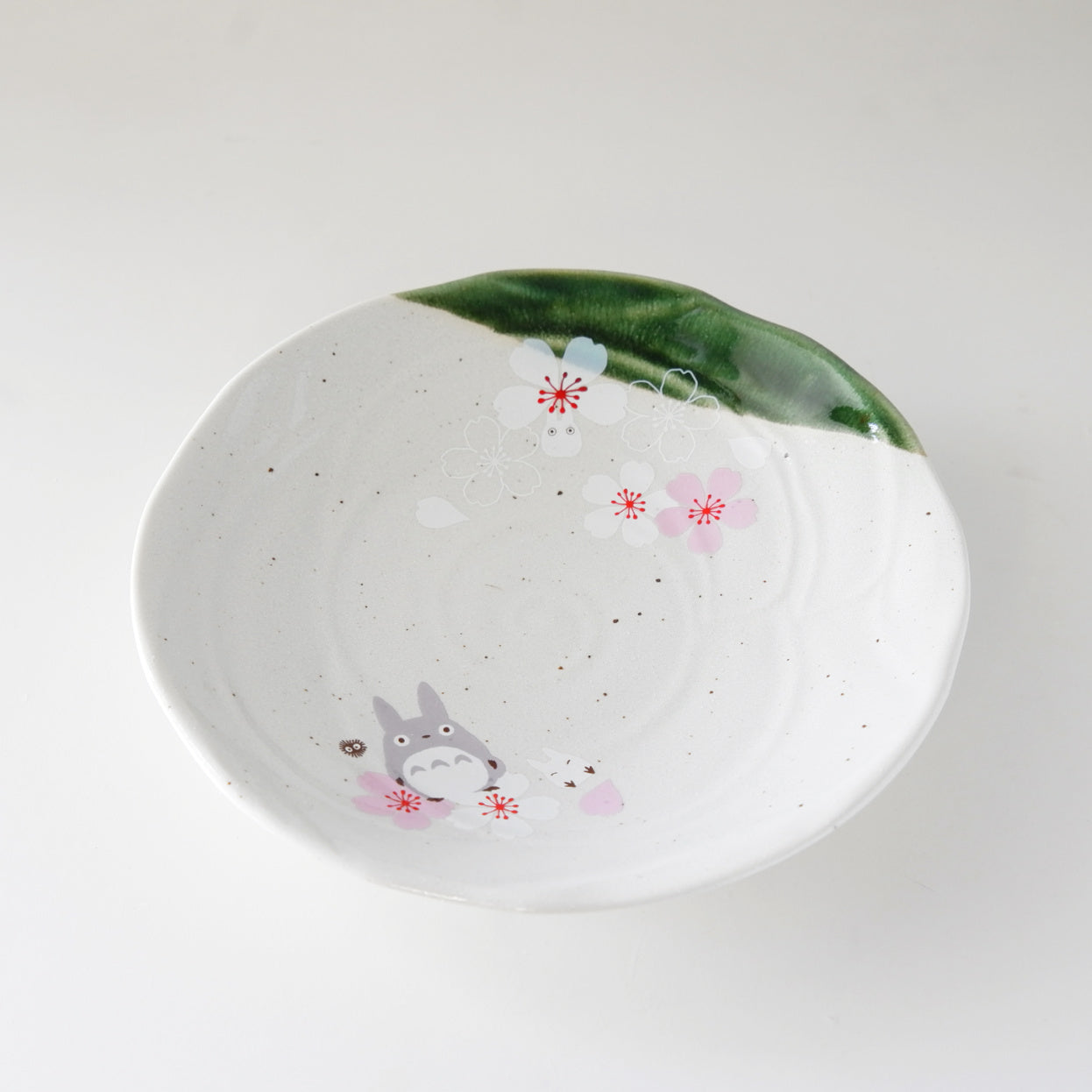 My Neighbor Totoro Sakura MINO Ware Plate