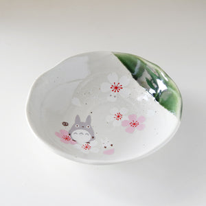 My Neighbor Totoro Sakura MINO Ware Plate