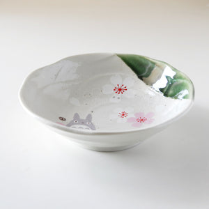 My Neighbor Totoro Sakura MINO Ware Plate