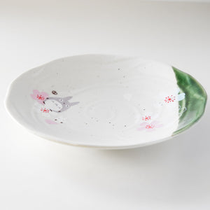 My Neighbor Totoro Sakura MINO Ware Plate