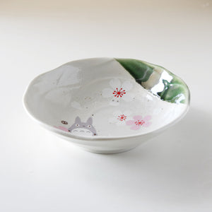 My Neighbor Totoro Sakura MINO Ware Plate