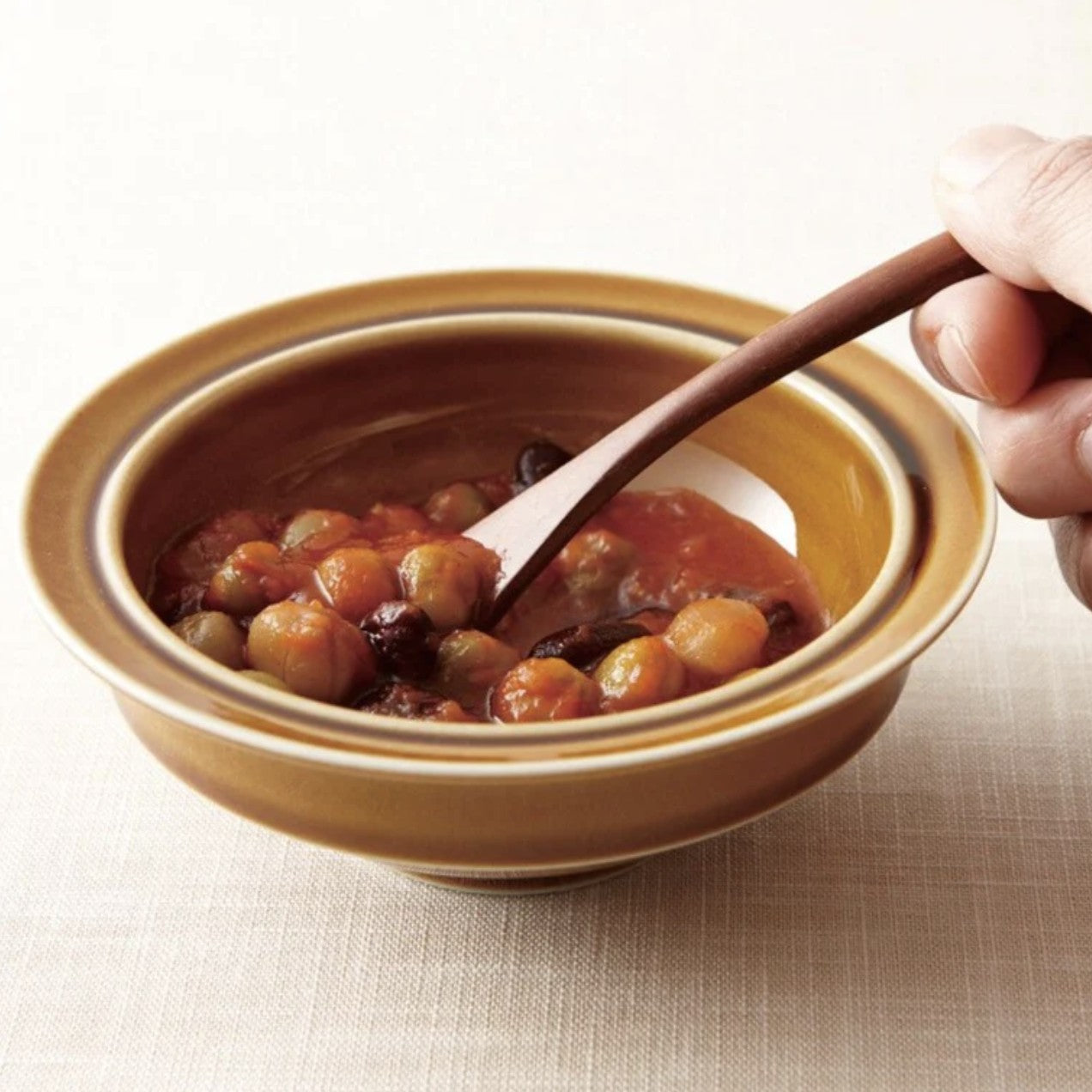 Oda Pottery Pratico Caramel Bowl