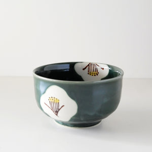 SETO Ware Oribe Camellia Matcha Bowl