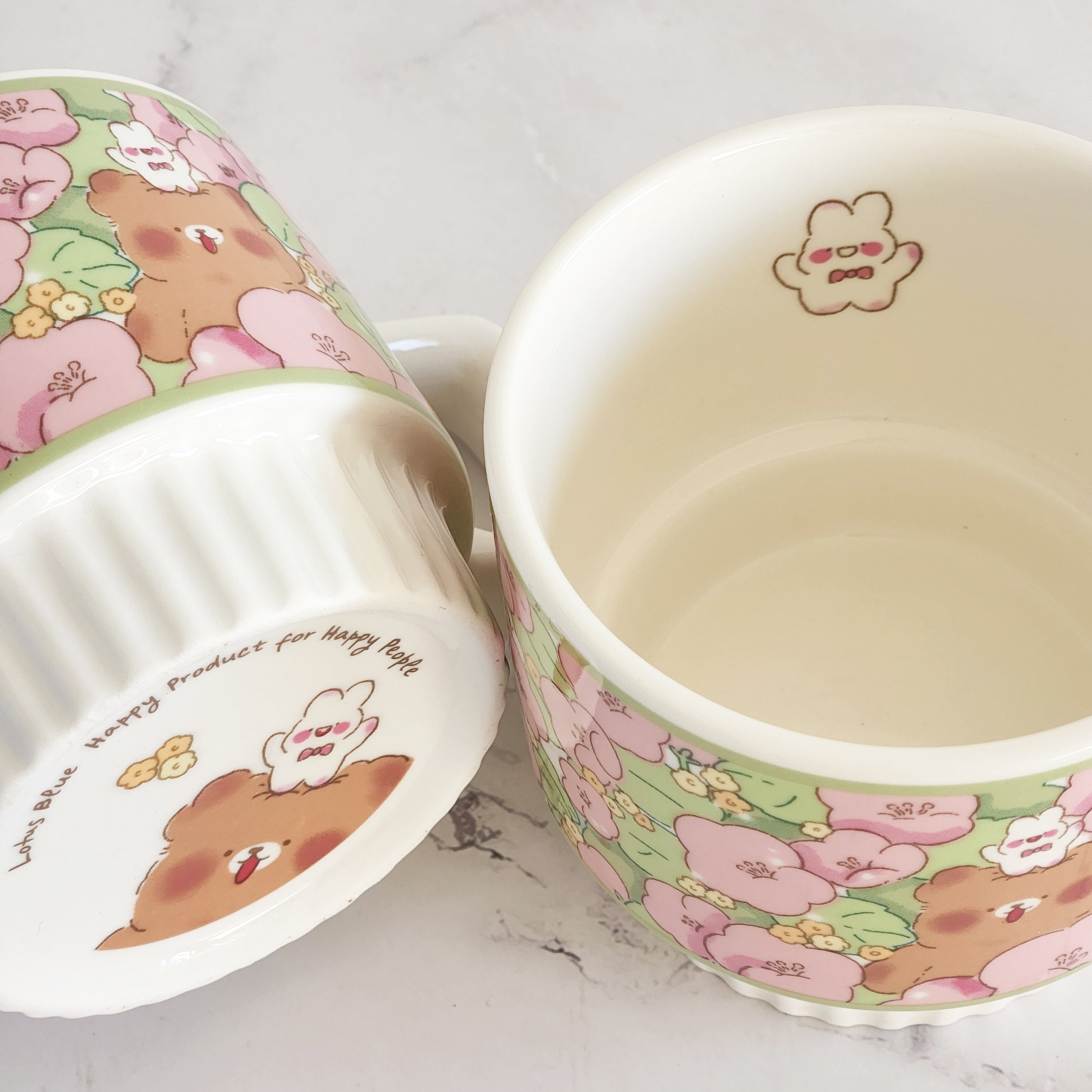 Pink Spring Mug