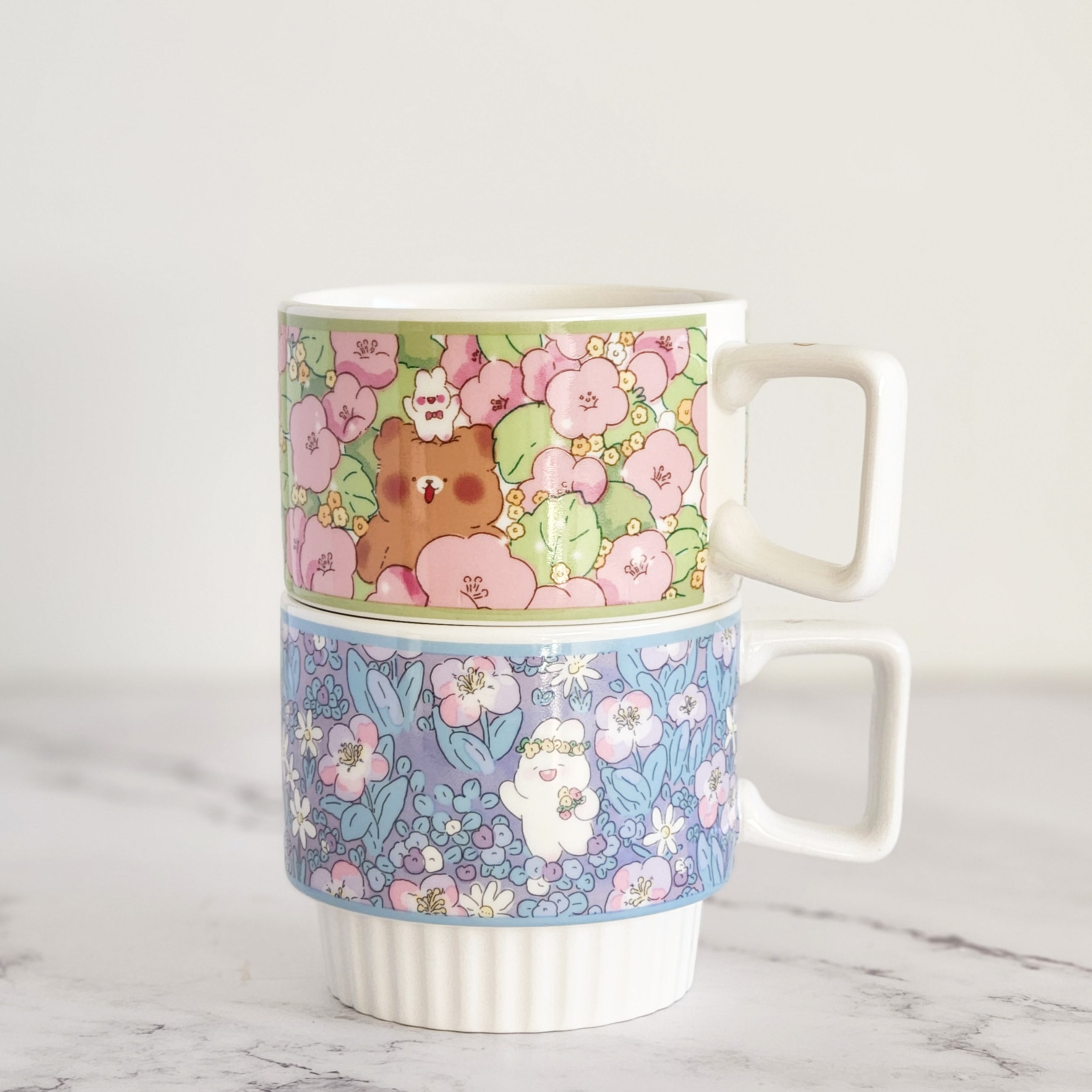 Pink Spring Mug