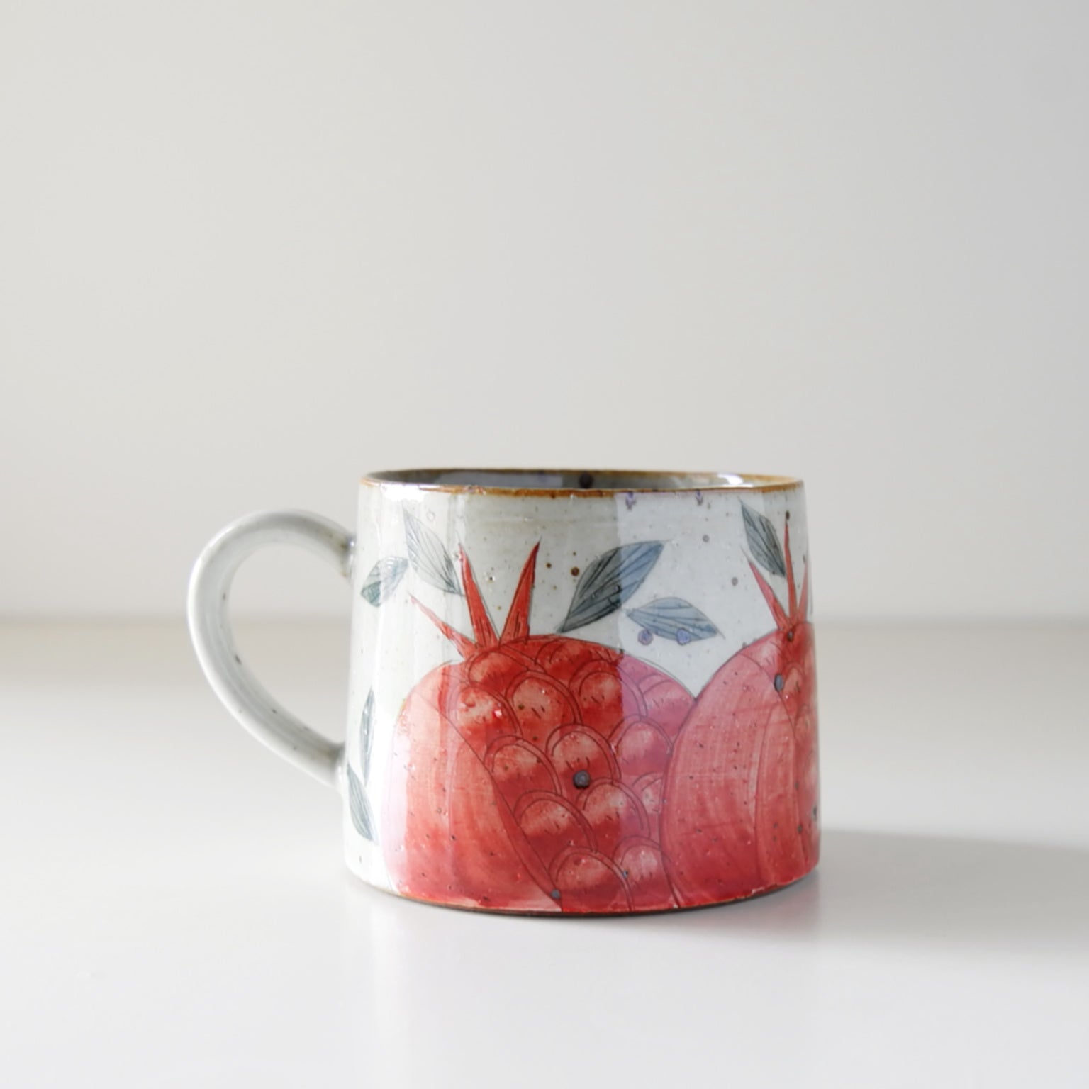 Pomegranate Coffee Mug