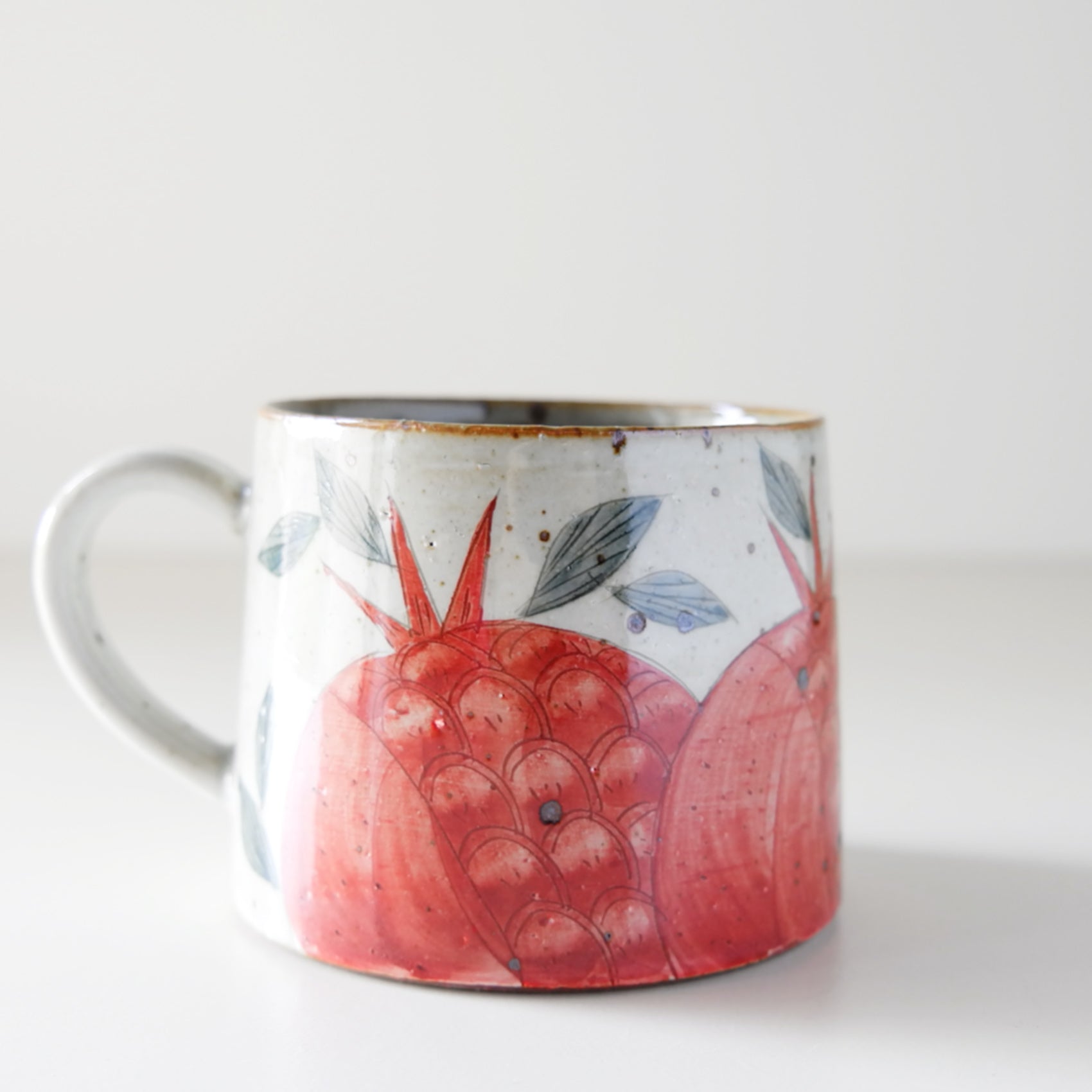 Pomegranate Coffee Mug