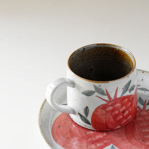 Pomegranate Coffee Mug