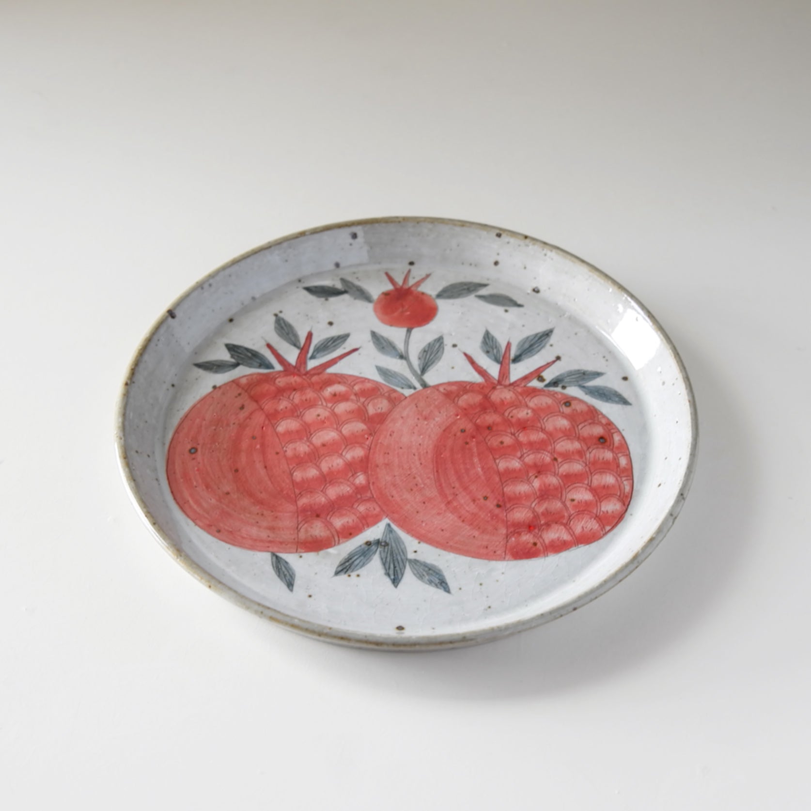 Pomegranate Plate