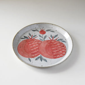 Pomegranate Plate