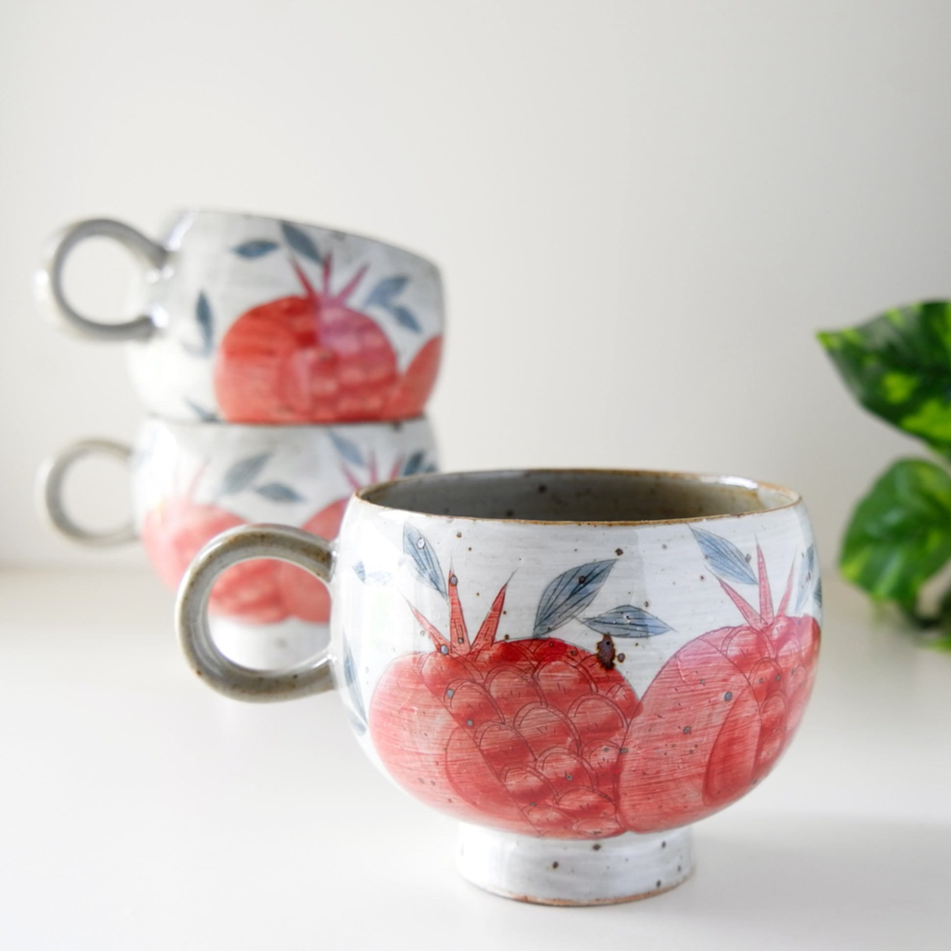 Pomegranate Soup Mug