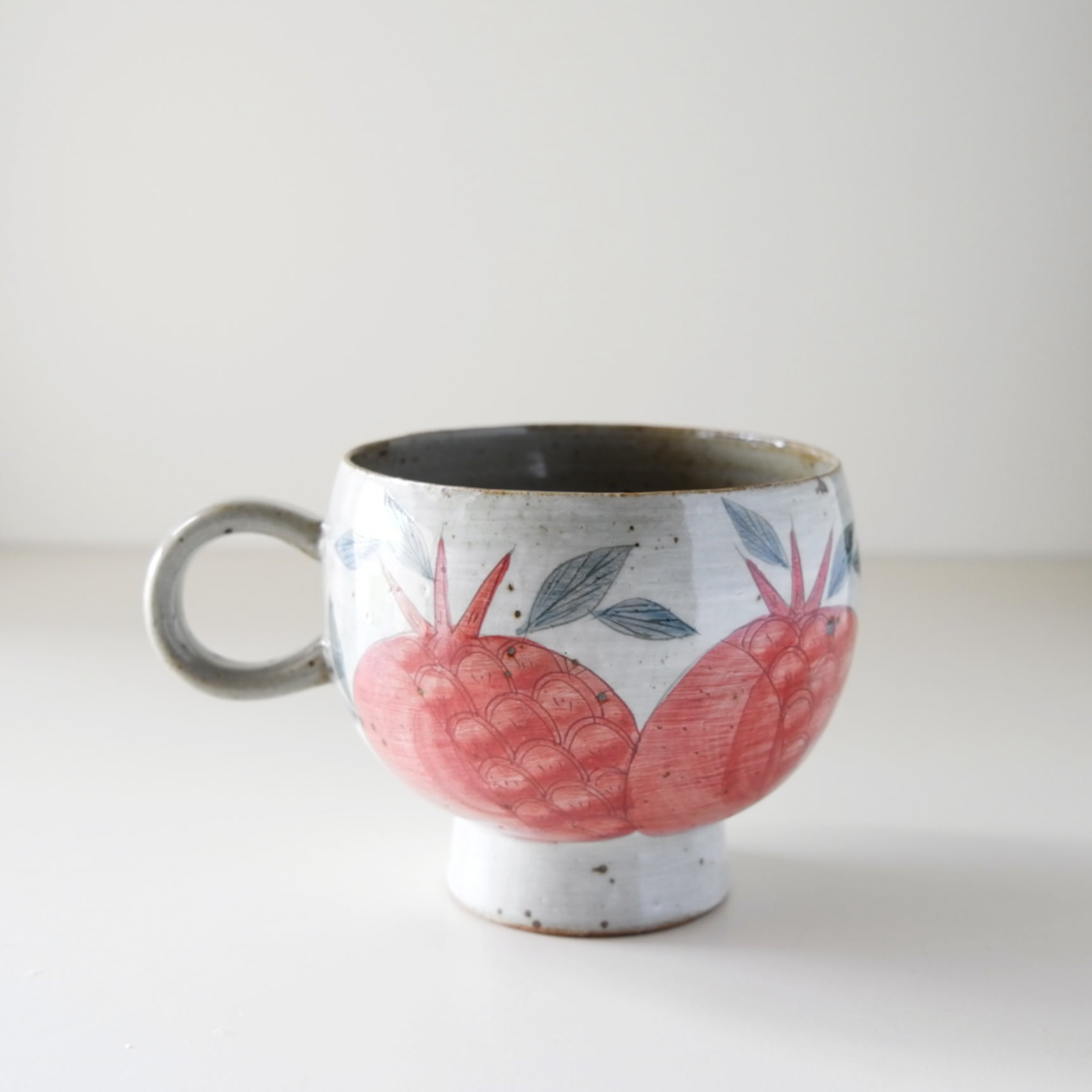 Pomegranate Soup Mug