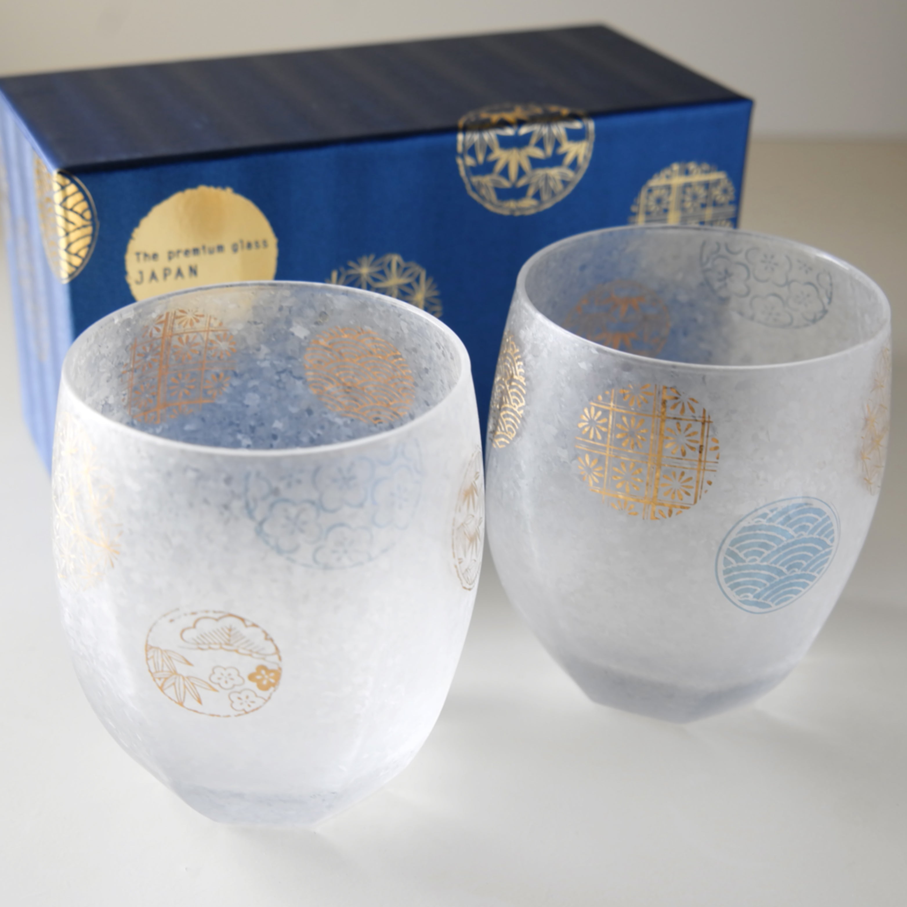 Premium Marumon Glass Drinkware Set