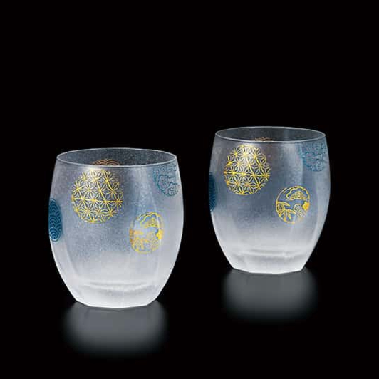 Premium Marumon Glass Drinkware Set