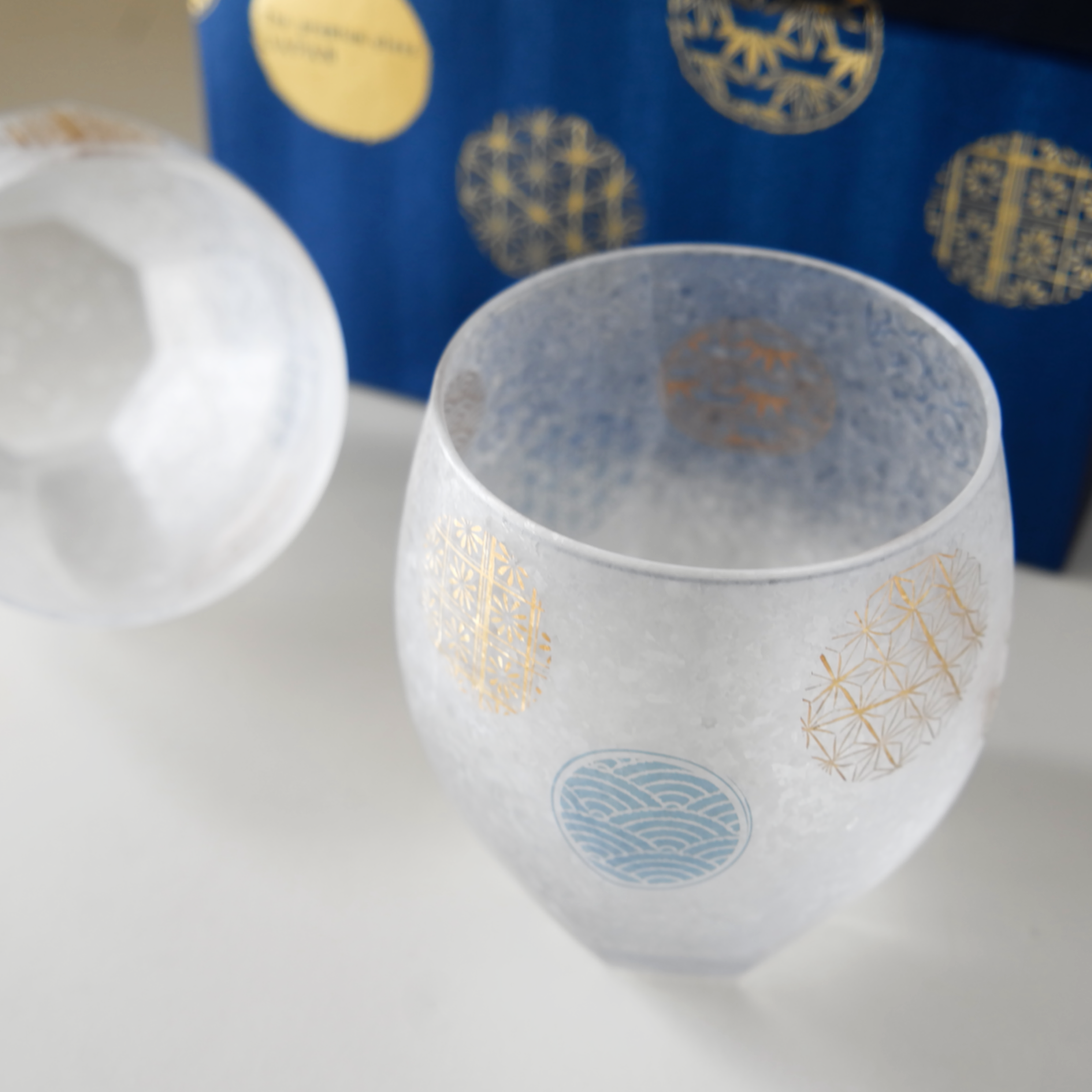 Premium Marumon Glass Drinkware Set