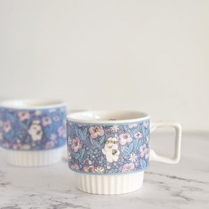 Purple Spring Mug