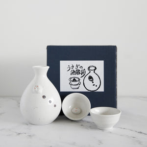 Rabbit Sake Set