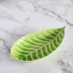 Load image into Gallery viewer, SETO Ware Leaf Plate
