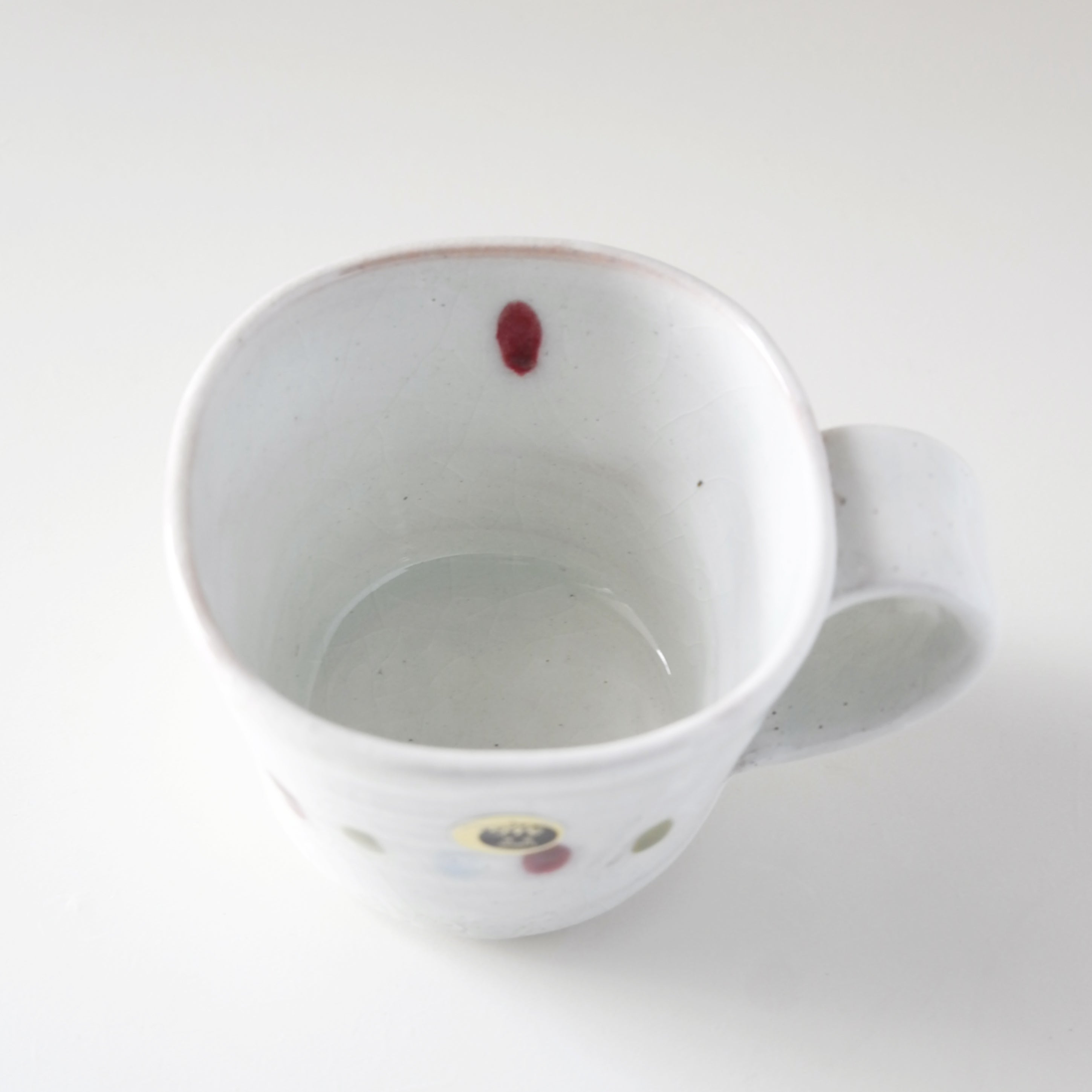 SHIGARAKI Ware Viola Mug