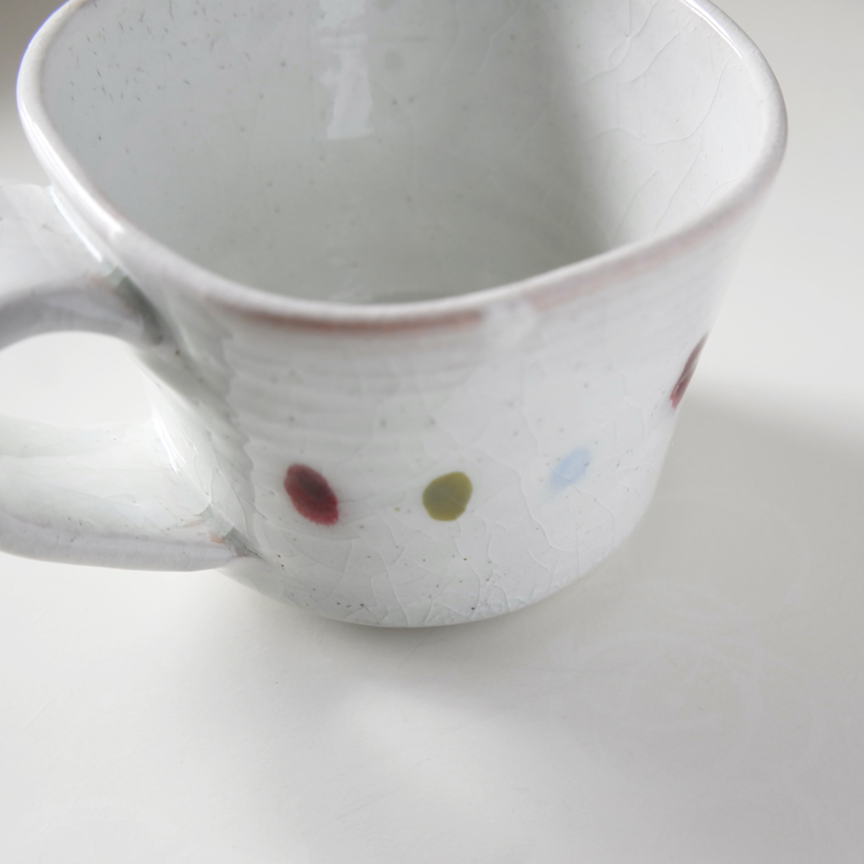 SHIGARAKI Ware Viola Mug