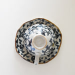 Load image into Gallery viewer, SOMETSUKE Arabesque Coffee Cup &amp; Saucer
