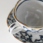 Load image into Gallery viewer, SOMETSUKE Arabesque Coffee Cup &amp; Saucer
