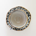 Load image into Gallery viewer, SOMETSUKE Arabesque Coffee Cup &amp; Saucer
