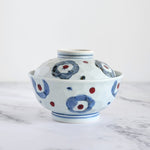 Load image into Gallery viewer, Safflower Donburi Bowl with Lid
