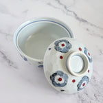 Load image into Gallery viewer, Safflower Donburi Bowl with Lid
