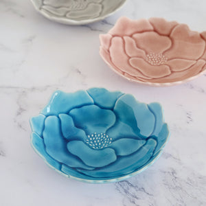 Seto Ware Flower Plate