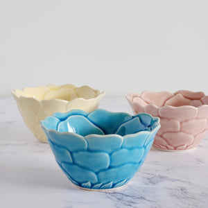 Seto Ware Flower Bowl