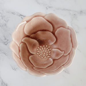 Seto Ware Flower Bowl