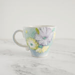 Load image into Gallery viewer, Seto Ware Kohiki Flower Mug
