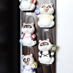 Load image into Gallery viewer, Seven Lucky Tanuki Wall Ornament
