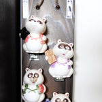 Load image into Gallery viewer, Seven Lucky Tanuki Wall Ornament
