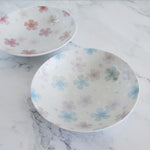 Load image into Gallery viewer, Shimmer Flower Plate Set (2pcs)
