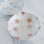 Load image into Gallery viewer, Shimmer Flower Plate Set (2pcs)
