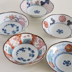 Load image into Gallery viewer, Somenishiki Koimari Serving Bowl Set (5pcs)
