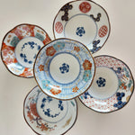 Load image into Gallery viewer, Somenishiki Koimari Serving Bowl Set (5pcs)
