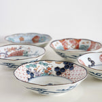 Load image into Gallery viewer, Somenishiki Koimari Serving Bowl Set (5pcs)
