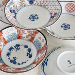 Load image into Gallery viewer, Somenishiki Koimari Serving Bowl Set (5pcs)
