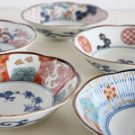 Load image into Gallery viewer, Somenishiki Koimari Serving Bowl Set (5pcs)
