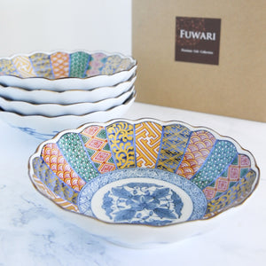 Somenishiki Shouzui Bowl Set