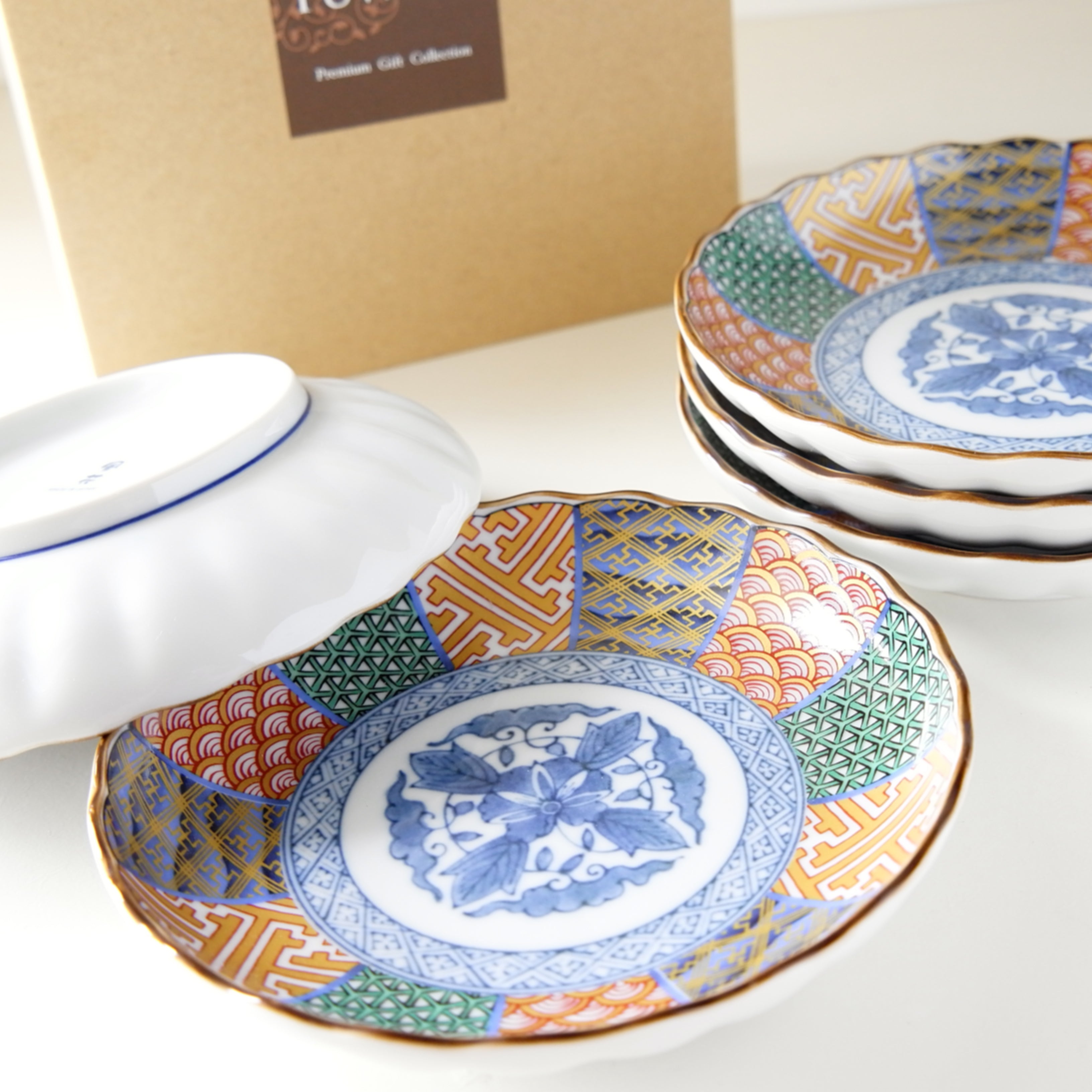 Somenishiki Shouzui Plate Set