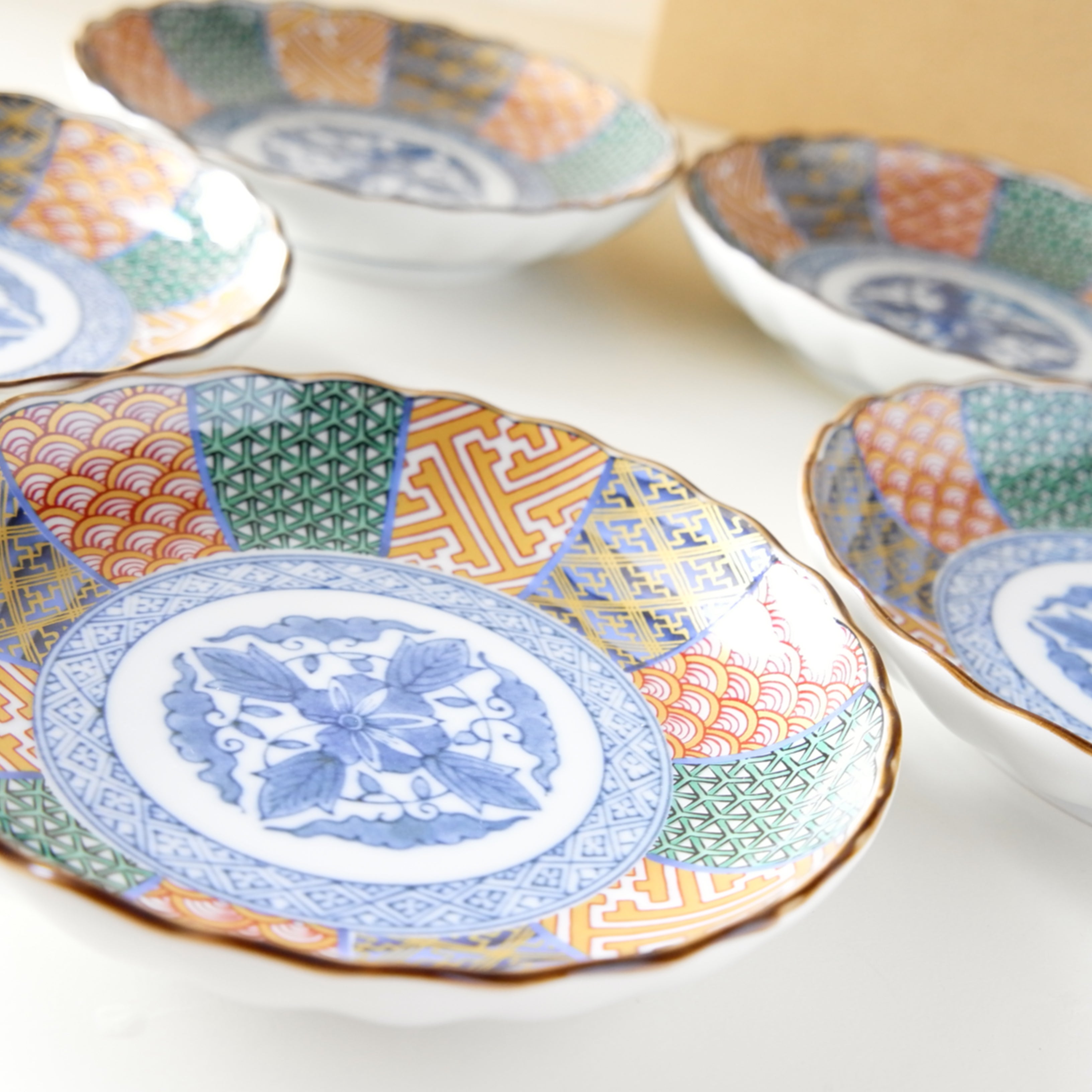 Somenishiki Shouzui Plate Set