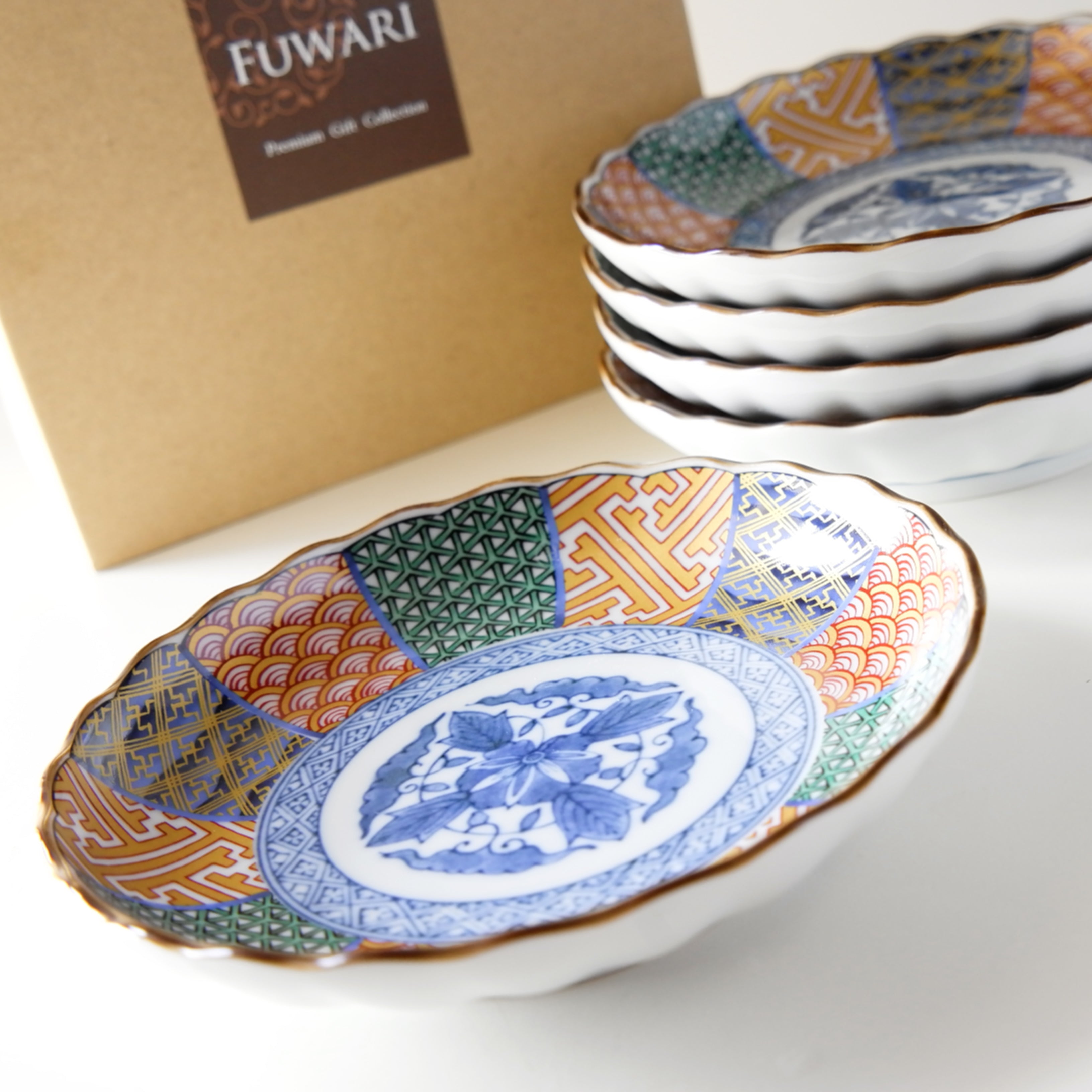 Somenishiki Shouzui Plate Set