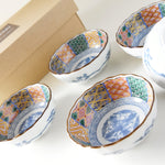 Load image into Gallery viewer, Somenishiki Shouzui Small Bowl Set
