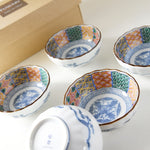 Load image into Gallery viewer, Somenishiki Shouzui Small Bowl Set
